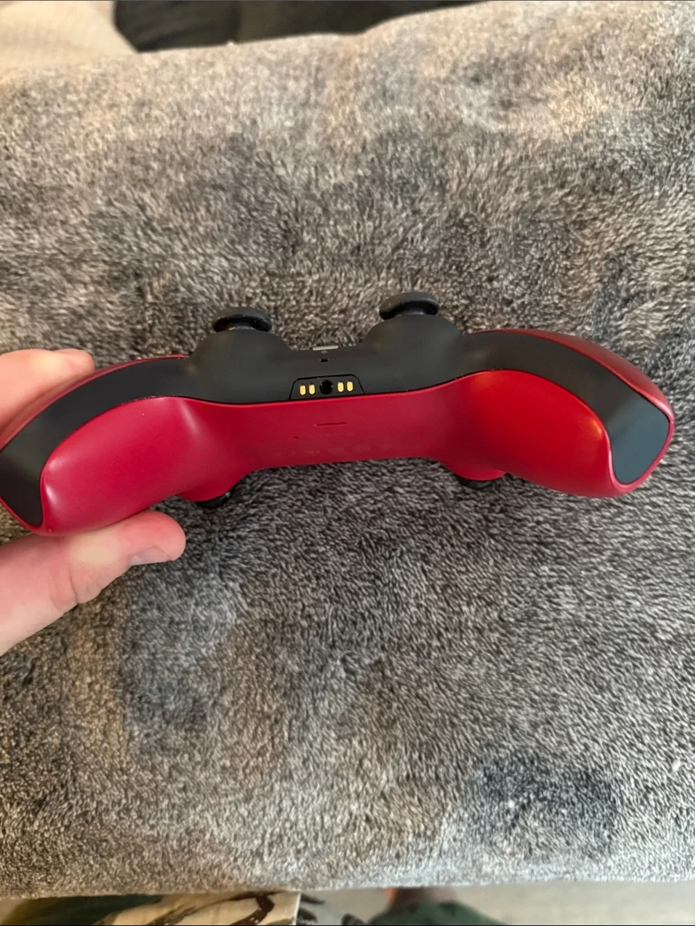 Sony DualSense Wireless Controller in Red and Black